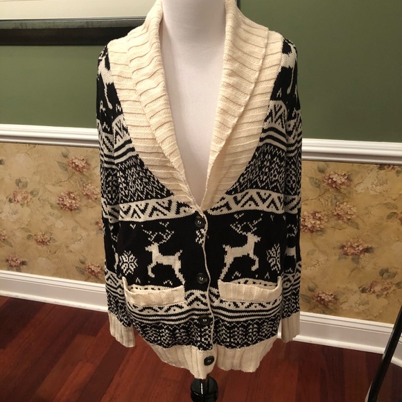 🦌 Forever 21 cardigan - Picture 1 of 8